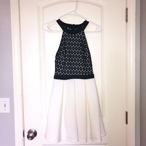 Short Skater Dress